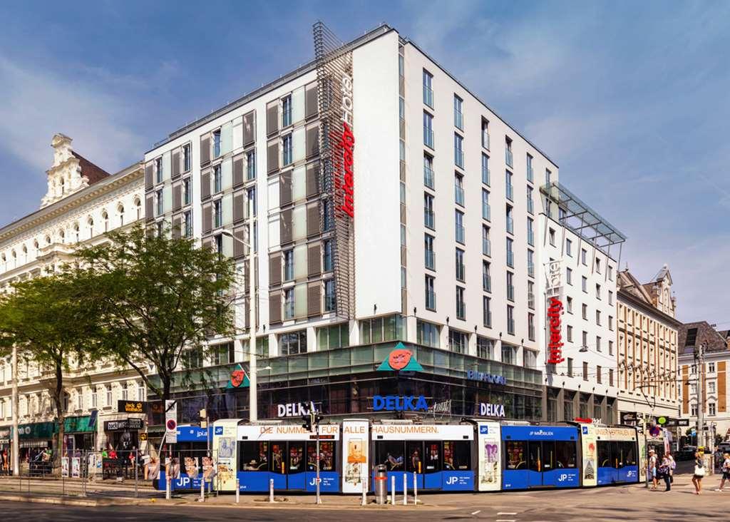 Intercityhotel Wien Exterior photo